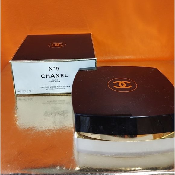 Vintage NOS Chanel NO. 5 Body Powder - Picture 8 of 16